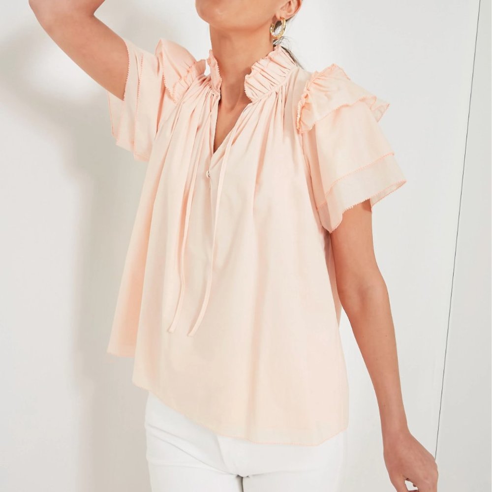 Hunter Bell Millie Top Blush